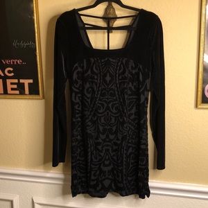 Free People Velvet Dress